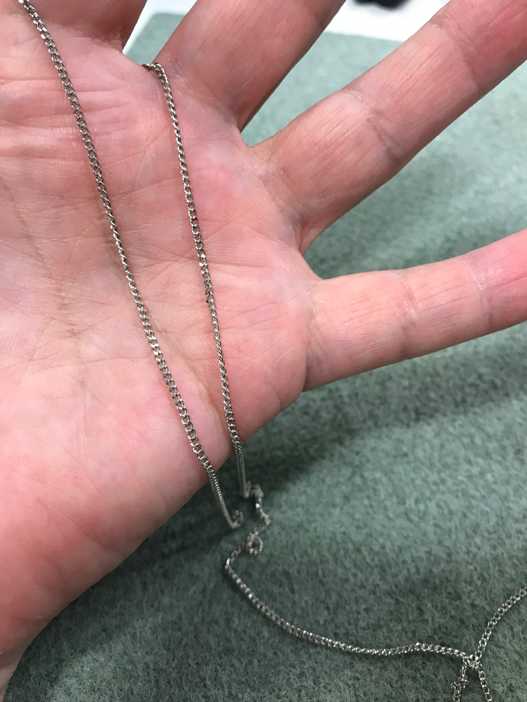BRASS TWISTED CURB CHAIN