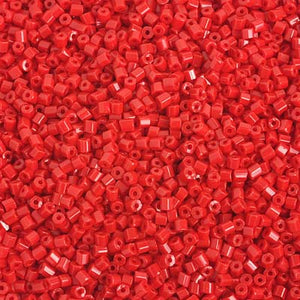 CZ SEED BEAD 2CUT 10/0